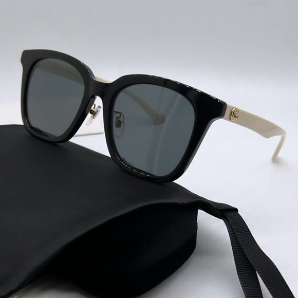 NEW Gucci GG1000SK Black Ivory Marmont Sunglasses